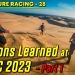 AR on AR 28. Lessons Learned at ARWC 2023 - Part 1