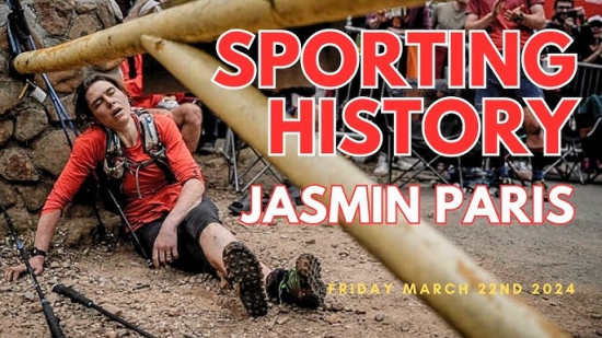 Finish Line Interview With Jasmin Paris _ First Woman to Finish the Barkley Marathons