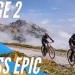 Leading duos still on top after close finish | Swiss Epic 2019: Stage 2