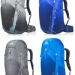 Ultralight backpacks Optic and Octal