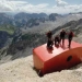 New HANWAG bivouac mounted on Germanyâ€™s highest alpine ridge