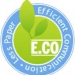 X-BIONIC® awarded E.CO concept - 650 tons less paper every year!