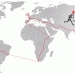Around the World in 180 Days on Foot