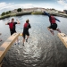 Londonâ€™s First Water Obstacle Course