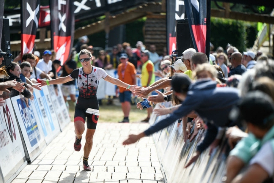 Sandra Mairhofer wins XTERRA France