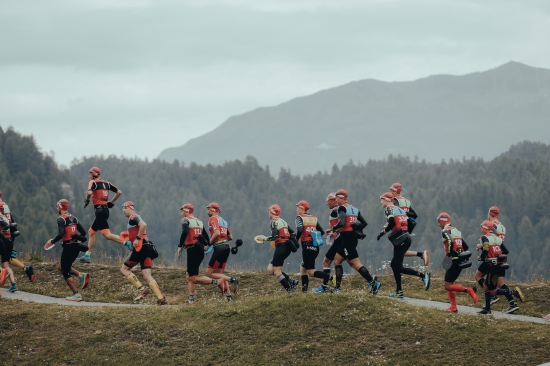 Racing the Swimrun Engadine in Switzerland