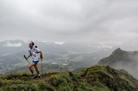 Racing the new KAT100 by UTMB