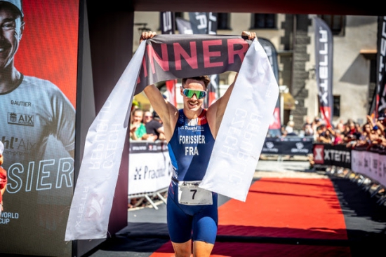 Serrières, Billouin Win 2023 XTERRA World Championship In Double Title  Defense