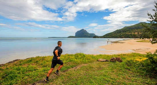 Running in Maurtius the location of a new UTMB race