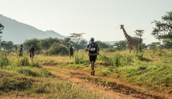 A unique running experience at the ForRangers Ultra