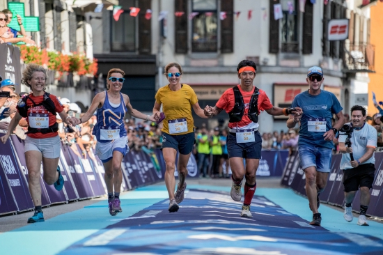 UTMB Legends in Relay