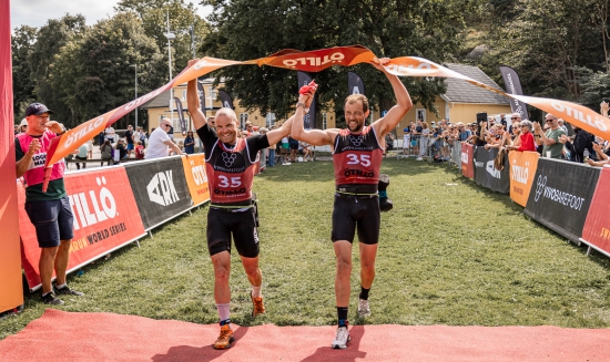 Race winners at ÖTILLÖ Swimrun Gothenburg