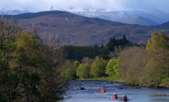 The Salomon X-adventure in 2003 was the last major race in the Cairngorms