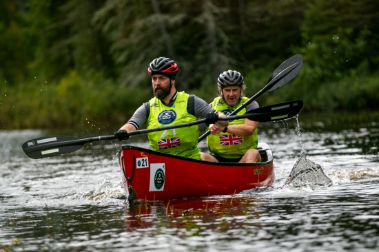 Team ITERA UK at Raid Temiscamingue