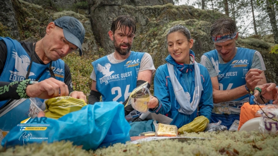 Endurance Quest Saima. 14th Place, 30 Hours of Finnish Grit