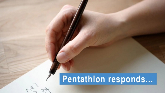 World Pentathlon Gives a Quick and Dismissive Response to IARA