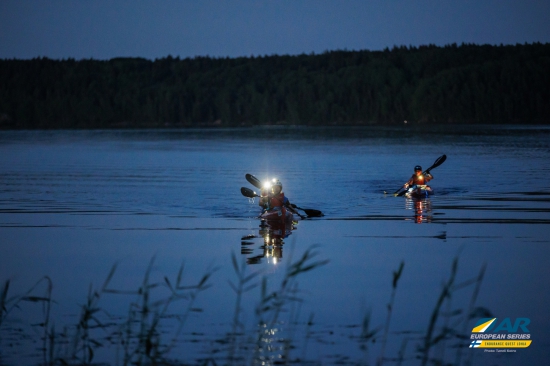 Lane4 Adventure Team Resilient at Endurance Quest Lohja