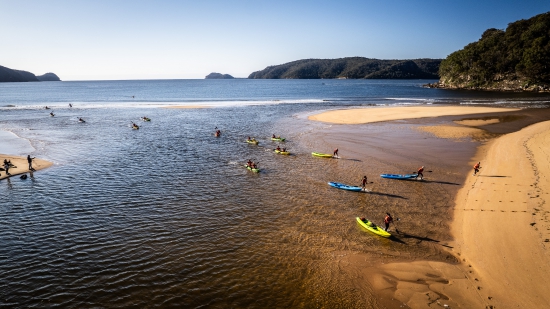 Epic Wilderness And Championship Glory At The ARWS Oceania Championship 2026