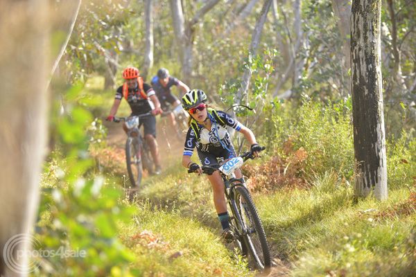 Riding the XC Route at Bike Buller Riding the XC Route at Bike Buller