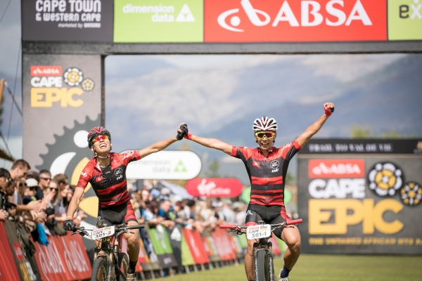 Racing the ABSA Cape Epic Racing the ABSA Cape Epic