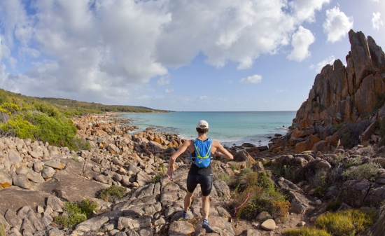 Coast trail running is part of the Eagle Bay Epic Adventure Race