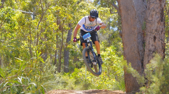 Mountain biking at the new Eagle Bay Epic Adventure Race