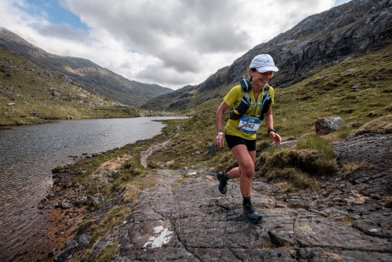Early stages on the Cape Wrath Ultra