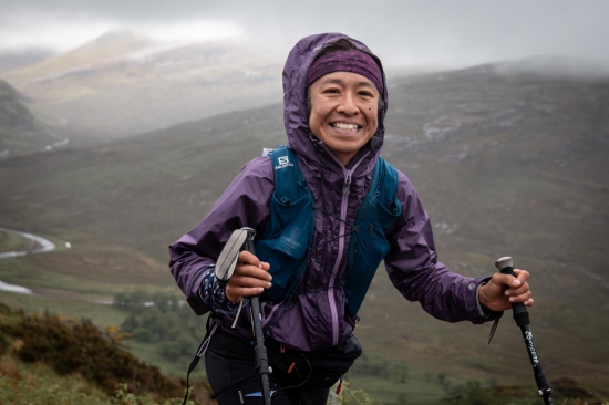 Still smiling at the Cape Wrath Ultra