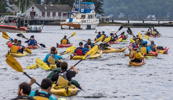 Island hopping will feature in the 2024 Maine Summer Adventure Race