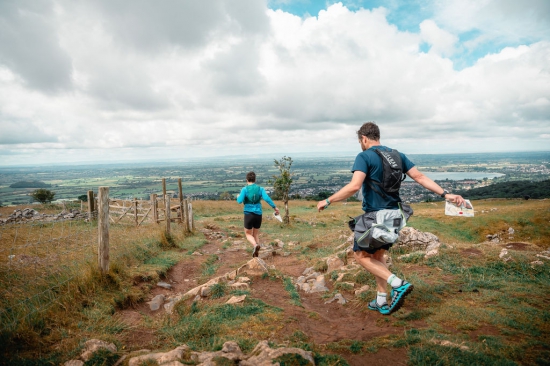 Questars racing in the Mendip Hills for the first time