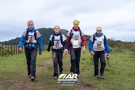 Team Uruguay Ultra Sports - winners of Expedicion Guarani