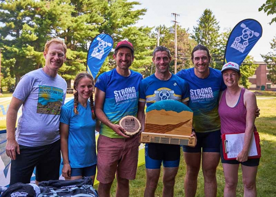 Maine Summer AR Winners - Strong Machine Adventure Racing