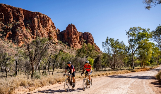 Riding the new Shimano Gravel Muster Stage Race