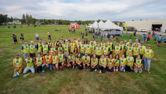 The teams ready to race Raid Temiscamingue