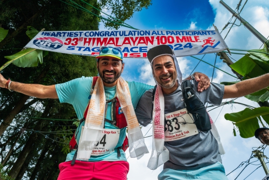 The 33rd Himalayan 100 Mile Stage Race Hits the Heights