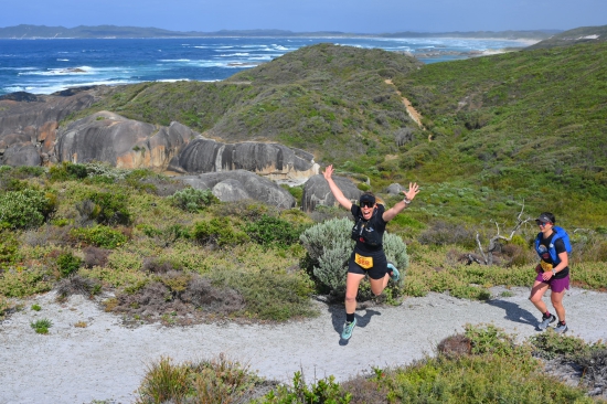 Stunning Course Wows Run Bubbulmun Track Stage Race Competitors