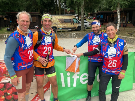 Naked lakeshore runners, pedal boats and zero sleep: The Nissan Czech Adventure Race 2025 had it all