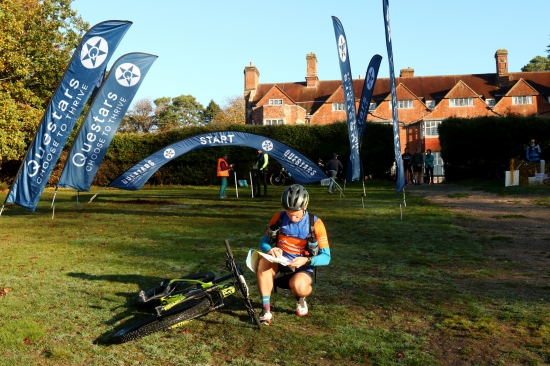 Questars Winter Series starts in the New Forest