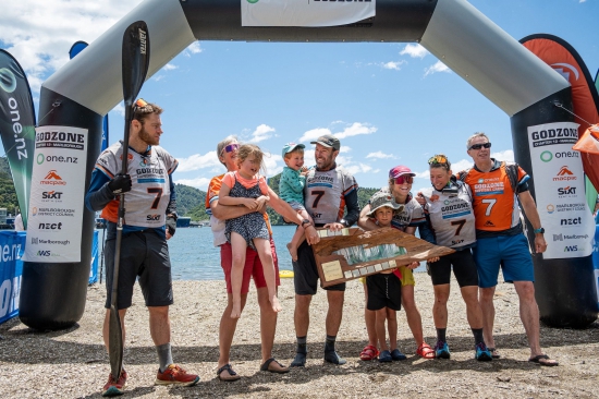 RAB Win Godzone Chapter 12 at Marlborough and say it was the Toughest 