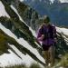 Inov-8 Athlete Shona Stephenson at the UTMB