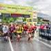 Berner joins Dimitrios on top of the podium at the end of Stage Three