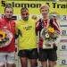Theodorakakos / Picas climb top of the podium at the 2014 SALOMON 4 TRAILS
