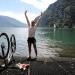 Transalp leaders Kaufmann and KÃ¤ÃŸ Celebrate First Win on 2014 Queen Stage 