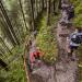 Top Three Teams Finish Alternative Course Seconds Apart
