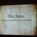 How to Outrun a Bear