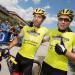 Kaufmann and Kaess Celebrate First Transalp Title Three-Peat