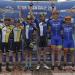 Massimo Debertolis and Johann Pallhuber claim title | Michel Minneart and Jurgen Moreels best men team