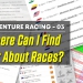 AR on AR #03: Where Can I Find Out About Races?